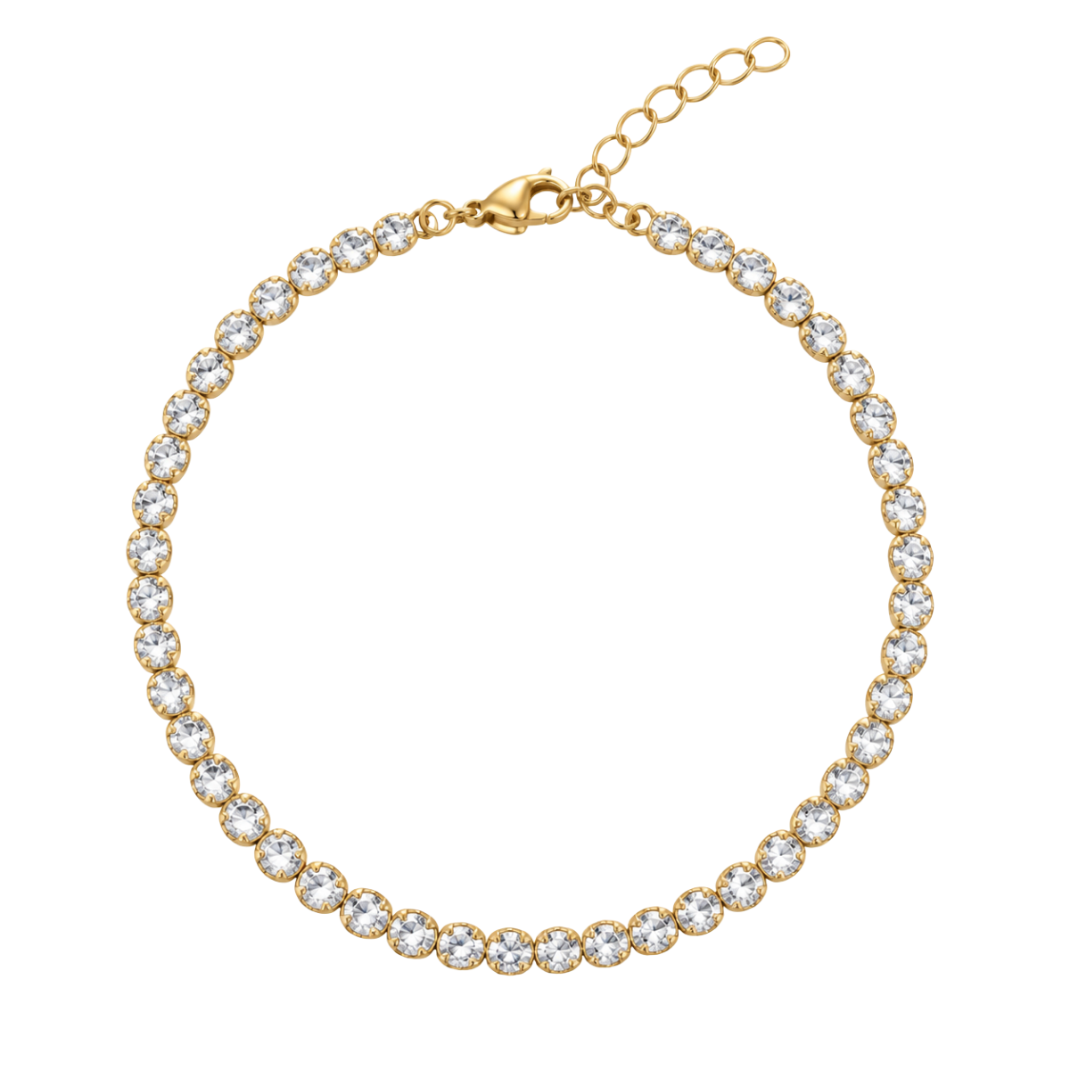 Clara Tennis Bracelet
