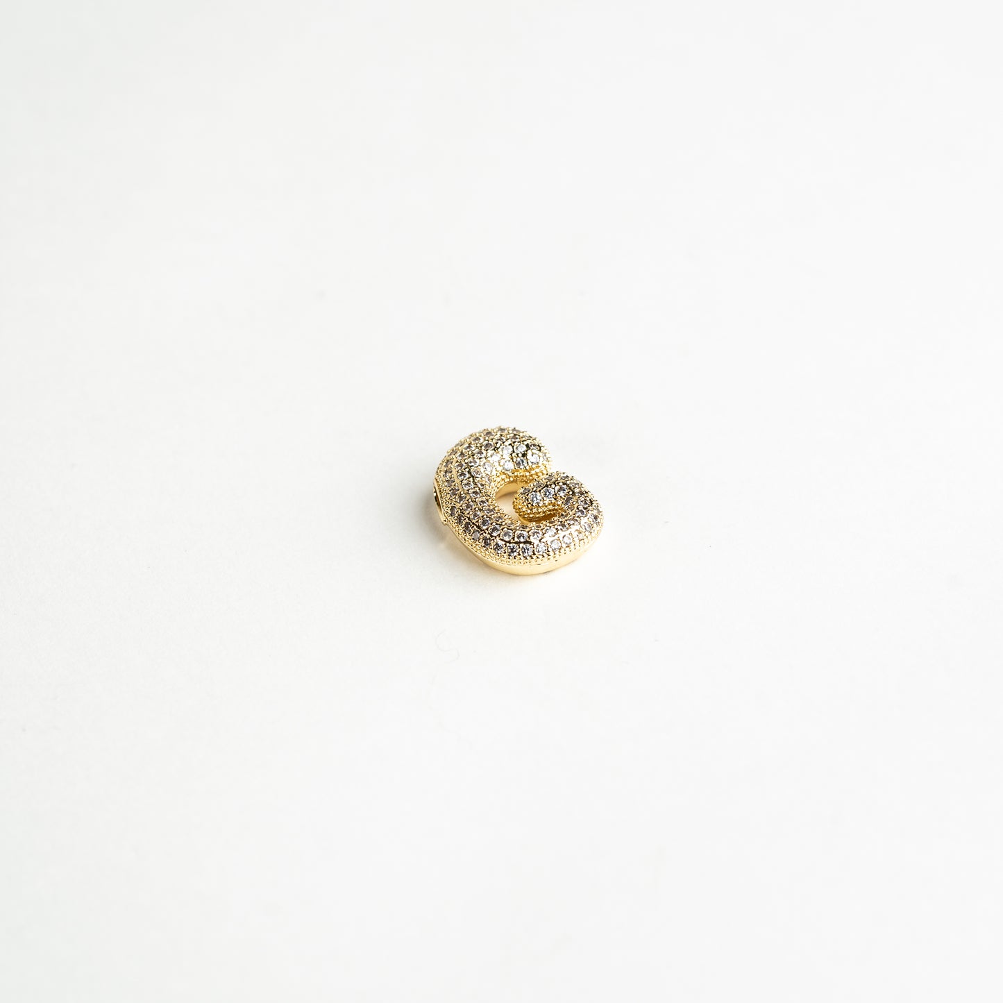 Bubble Letter Necklace
