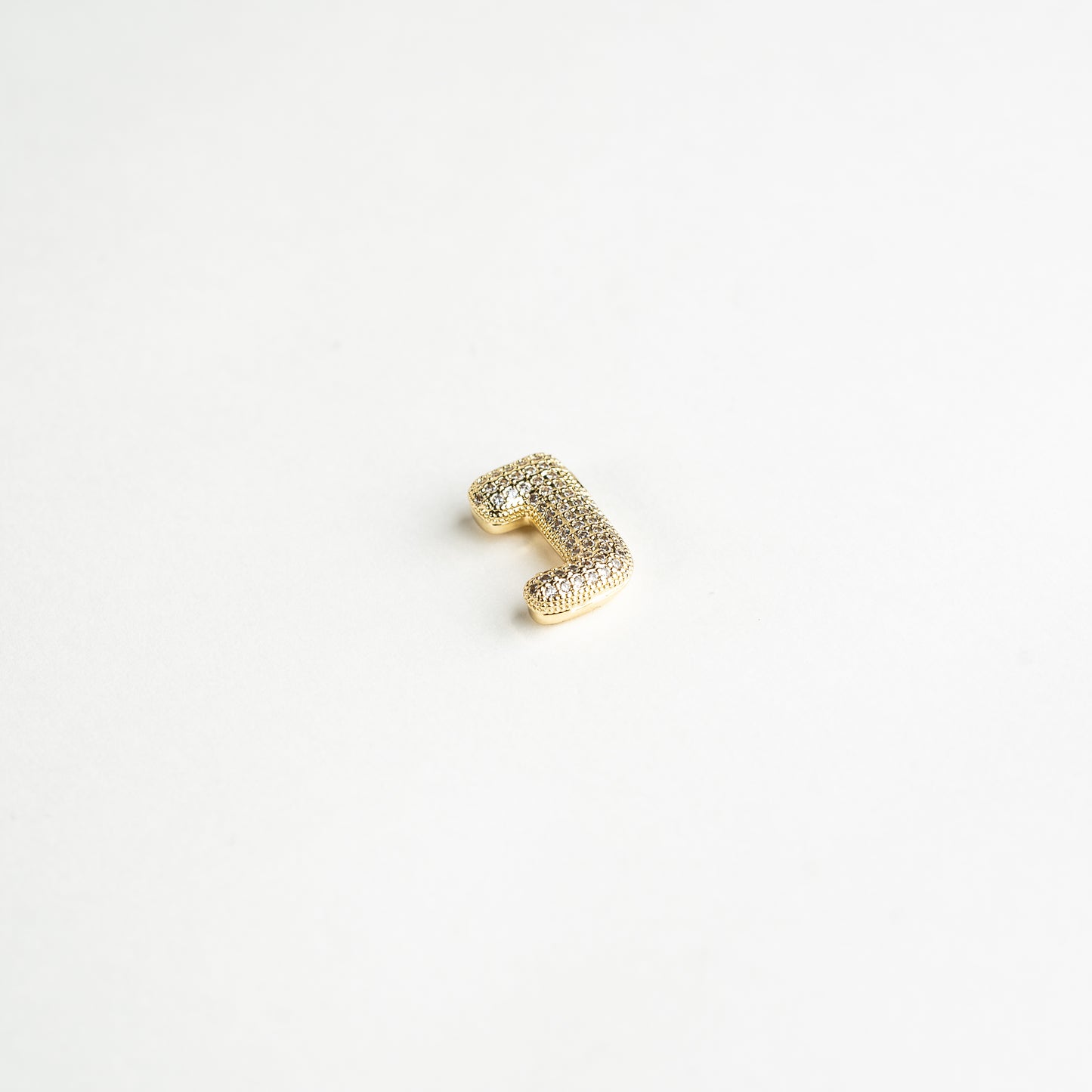 Bubble Letter Necklace