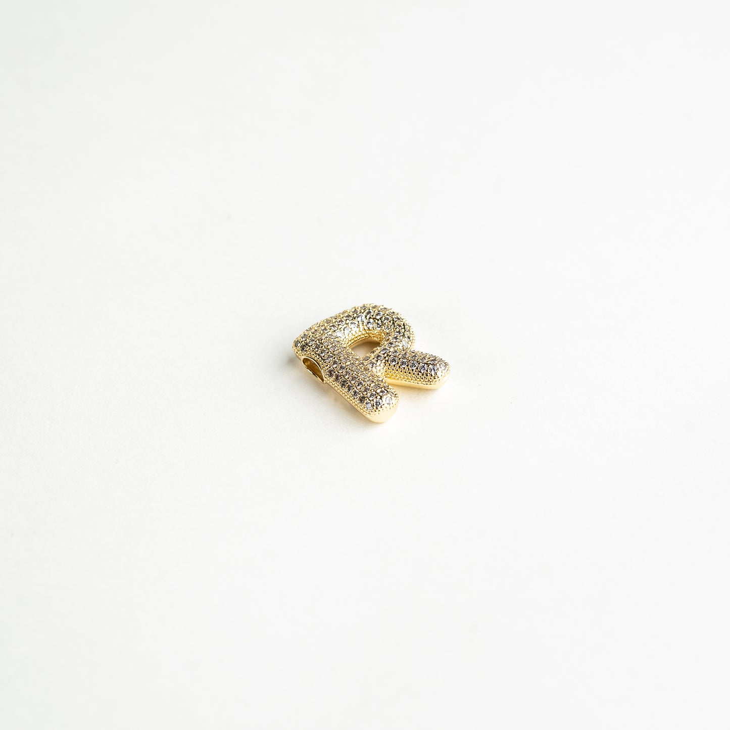 Bubble Letter Necklace