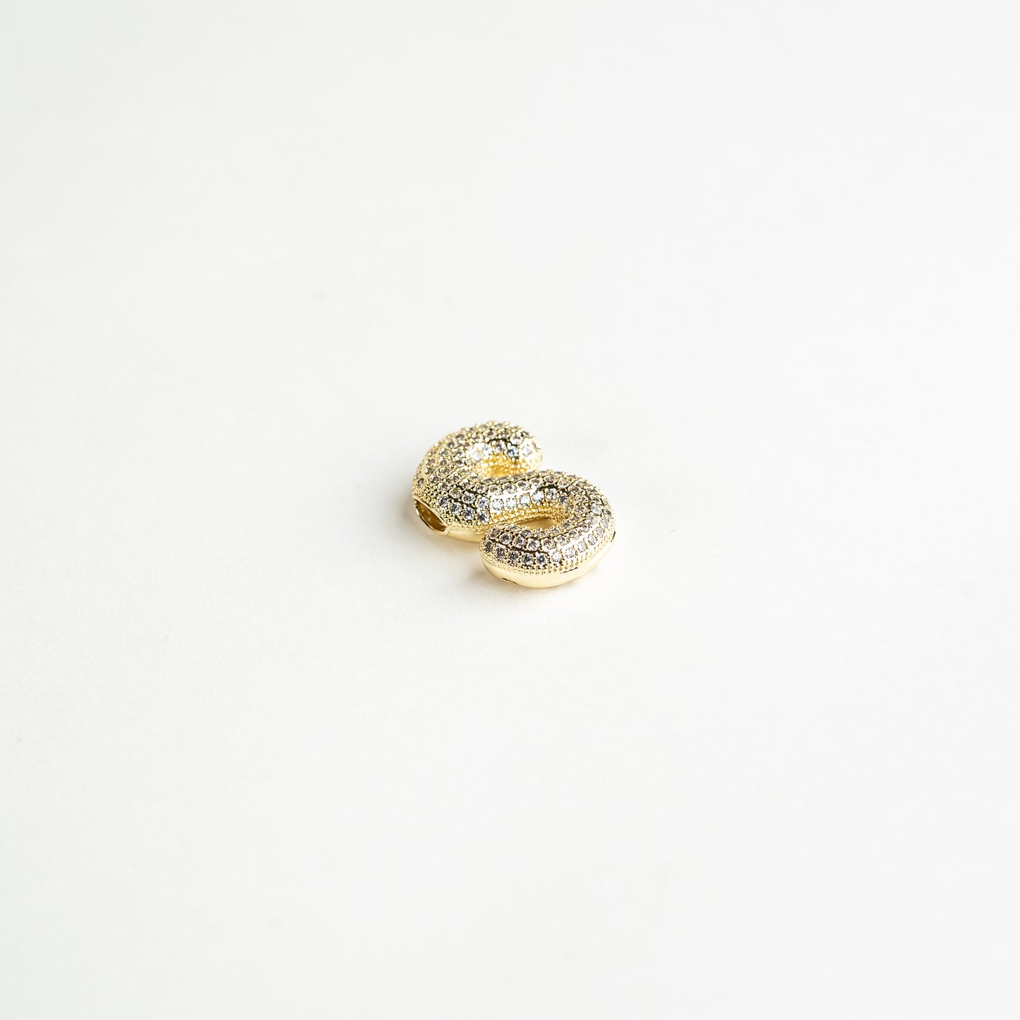 Bubble Letter Necklace