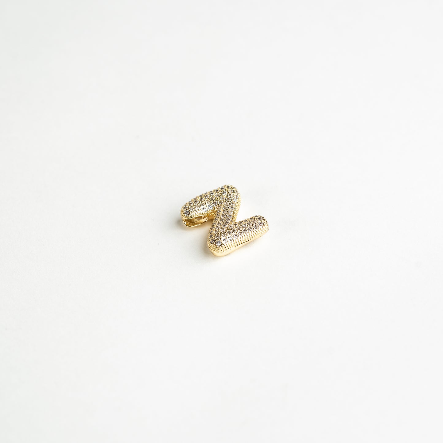 Bubble Letter Necklace