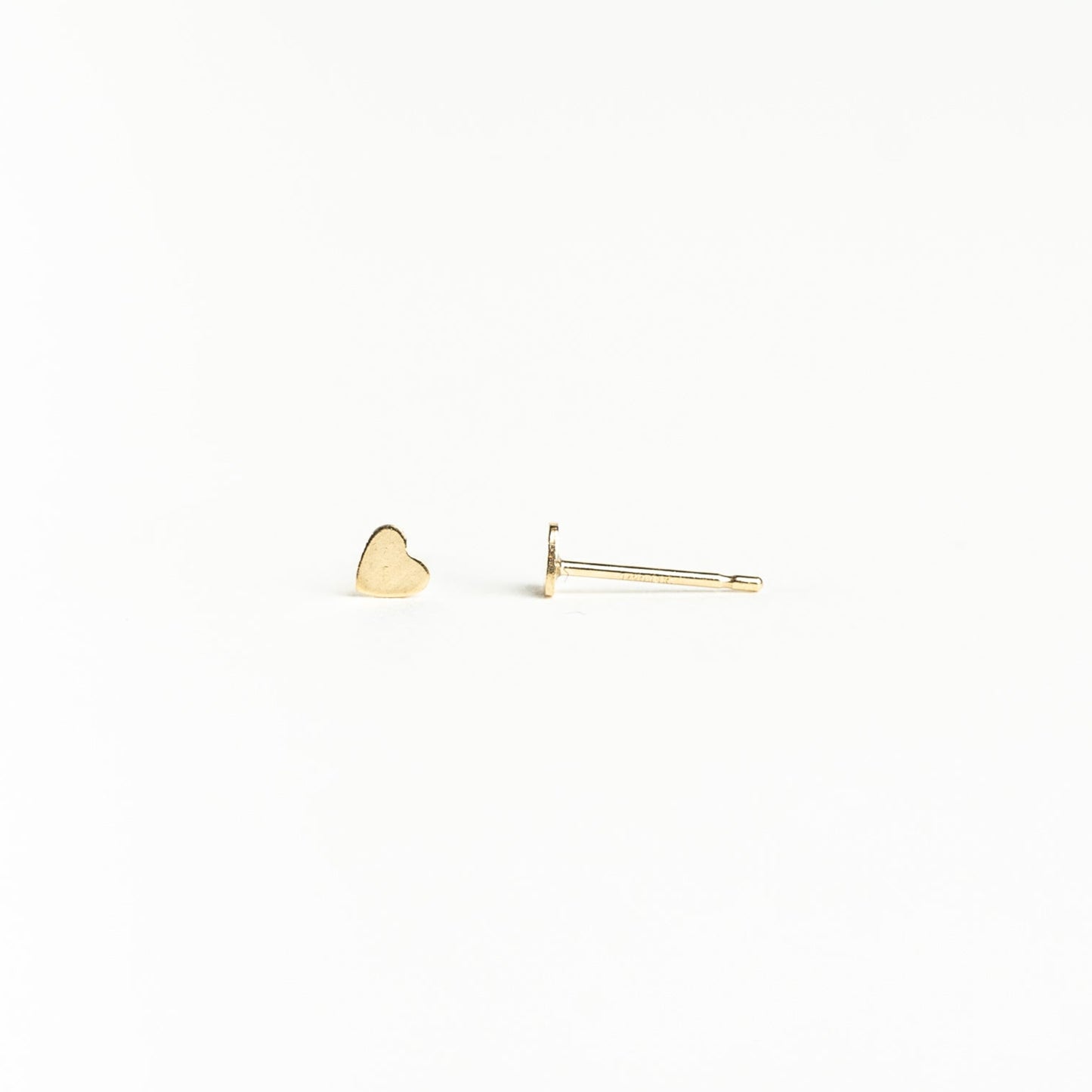 Heart Stud Earrings