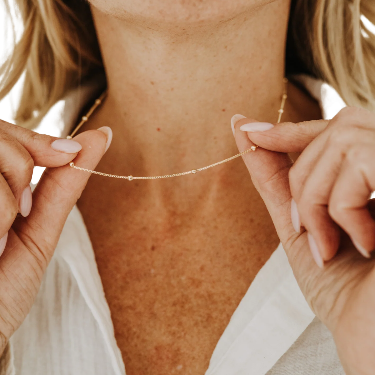 Satellite Necklace