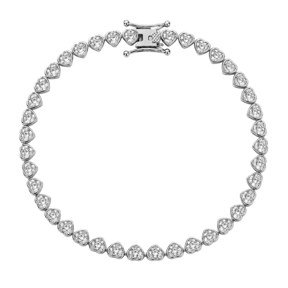 Cupid Tennis Bracelet