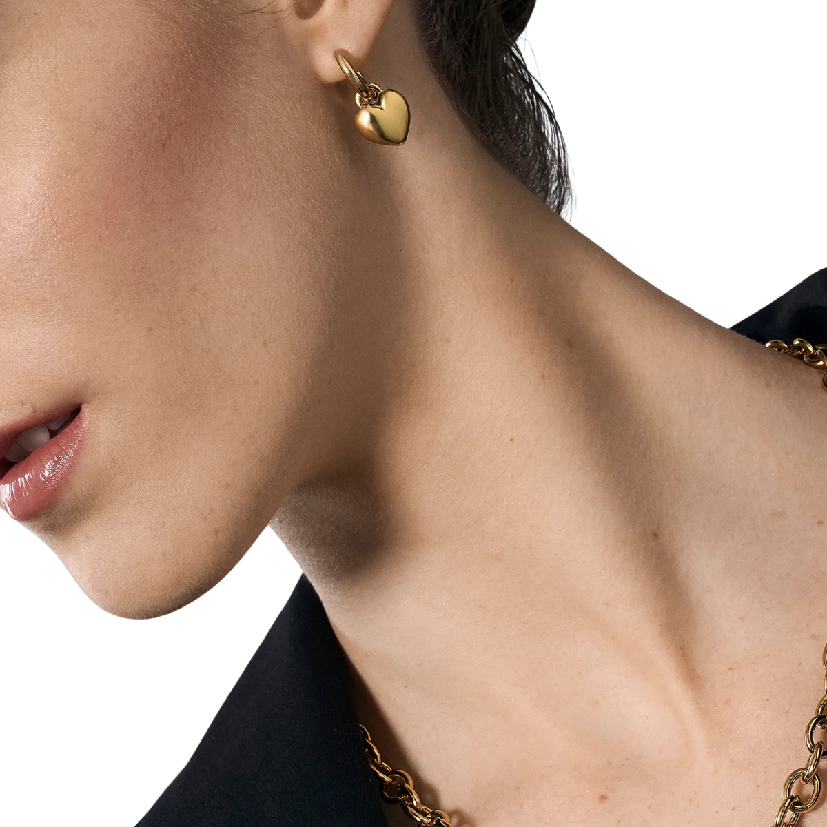Orelia Huggie hoops