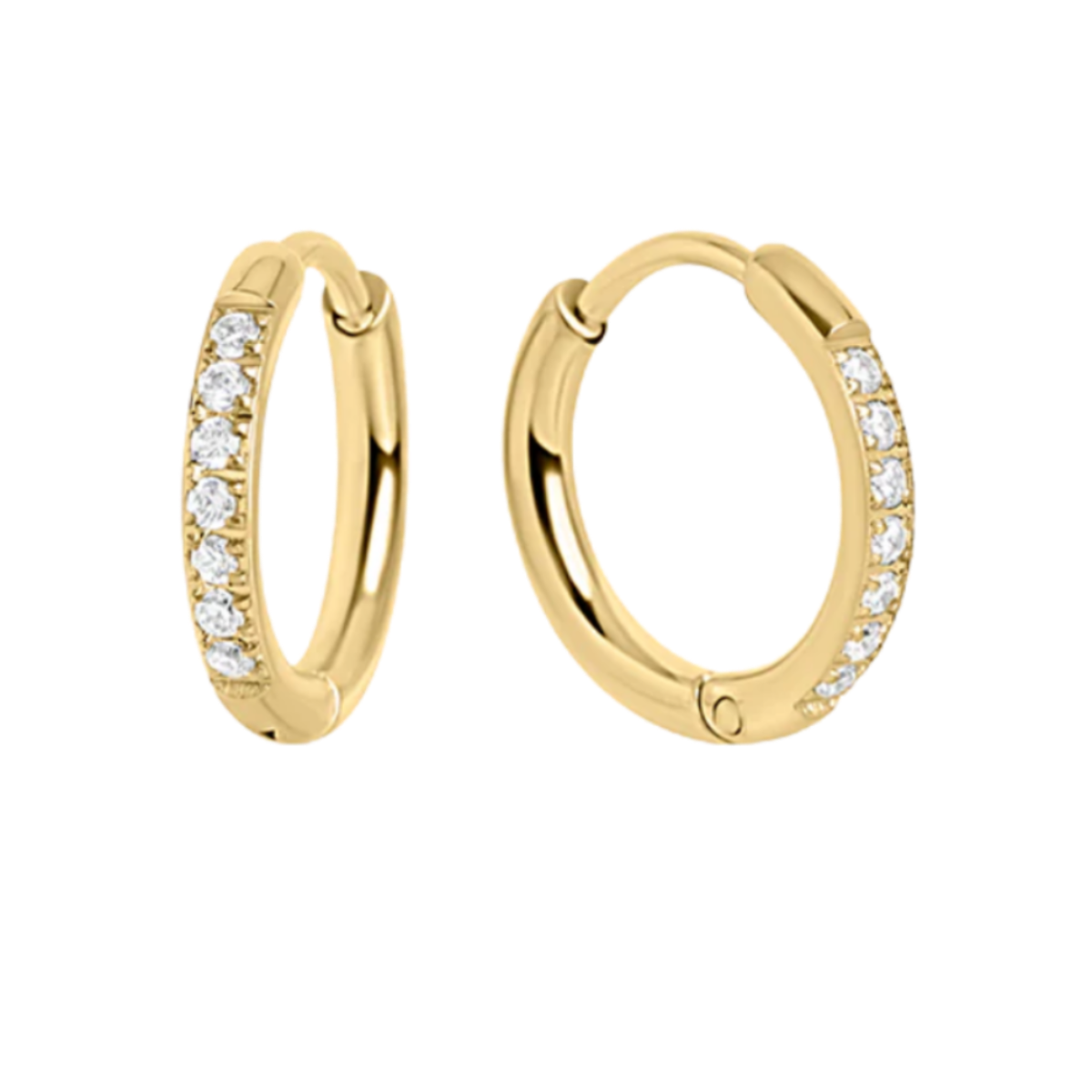 Stacks Chic Hoops