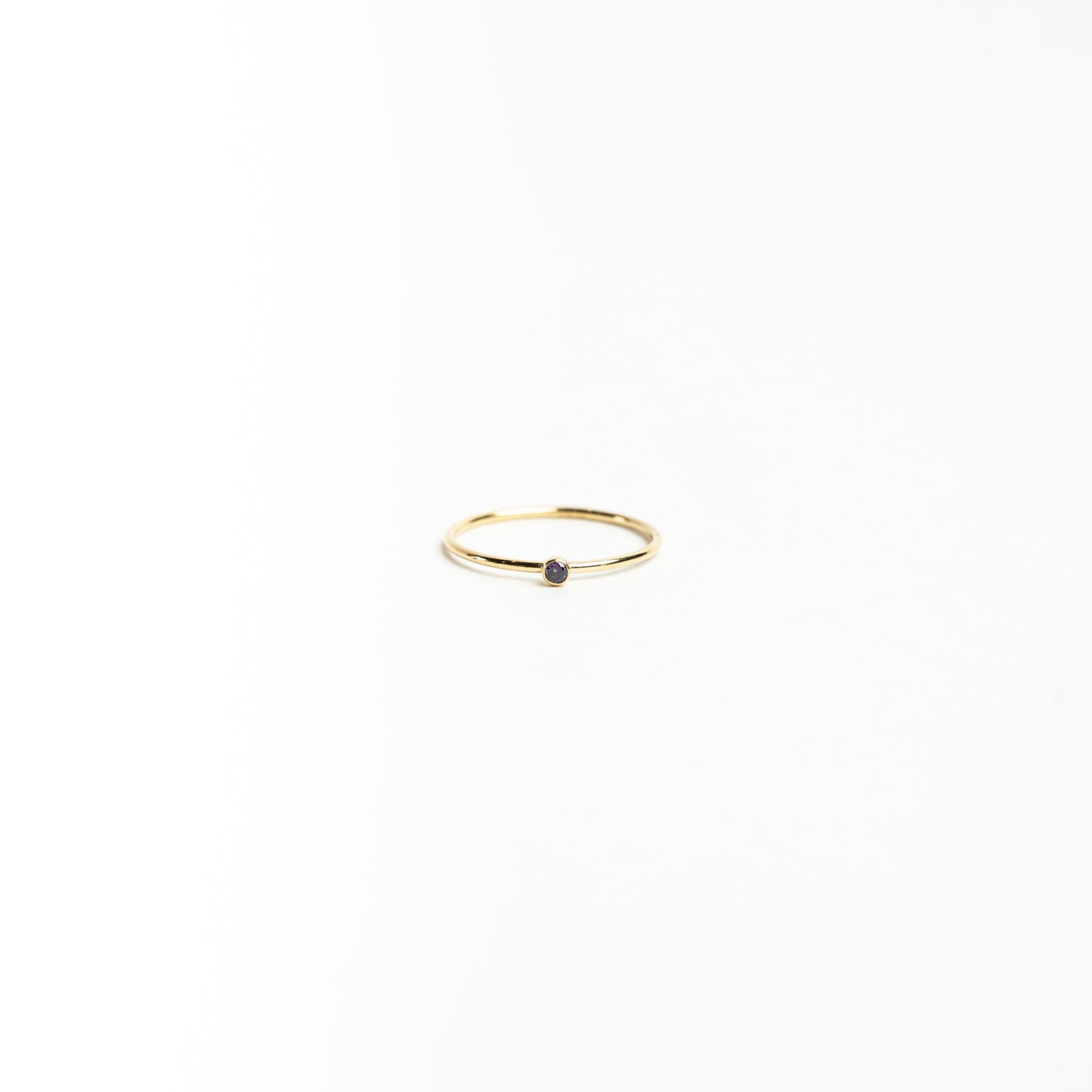 Birthstone Ring