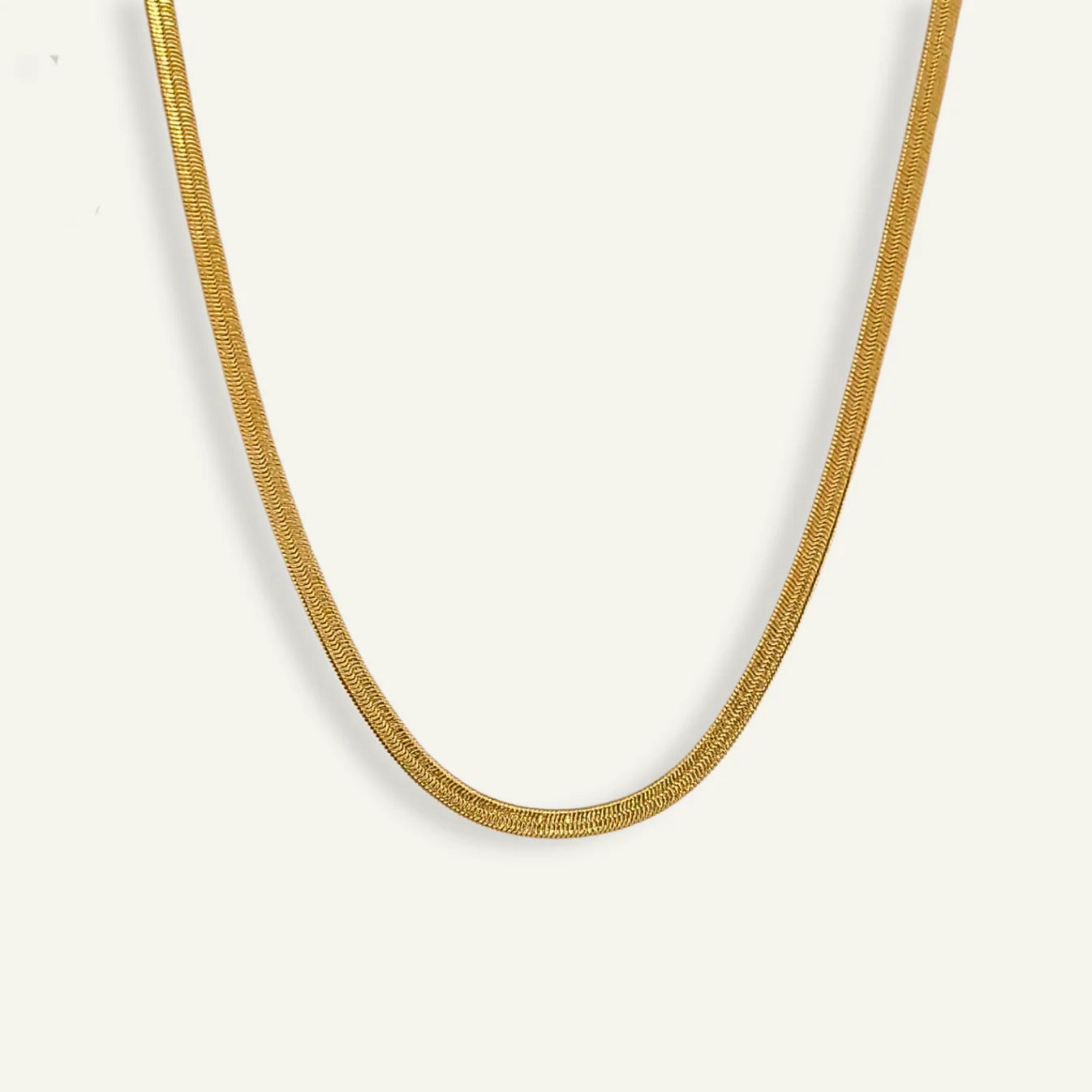 3mm Herringbone Necklace
