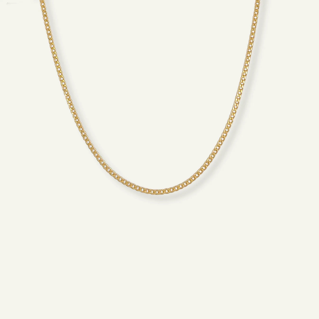 Curb Necklace