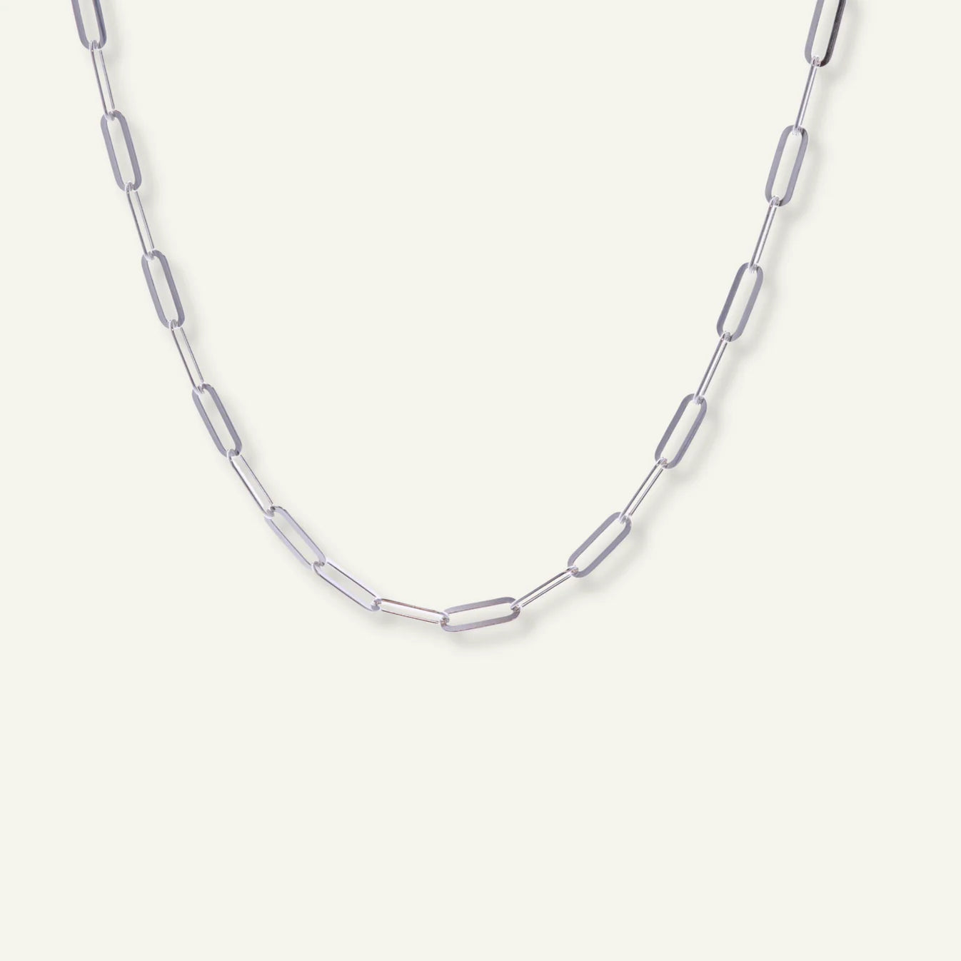 Petite Paperclip Necklace