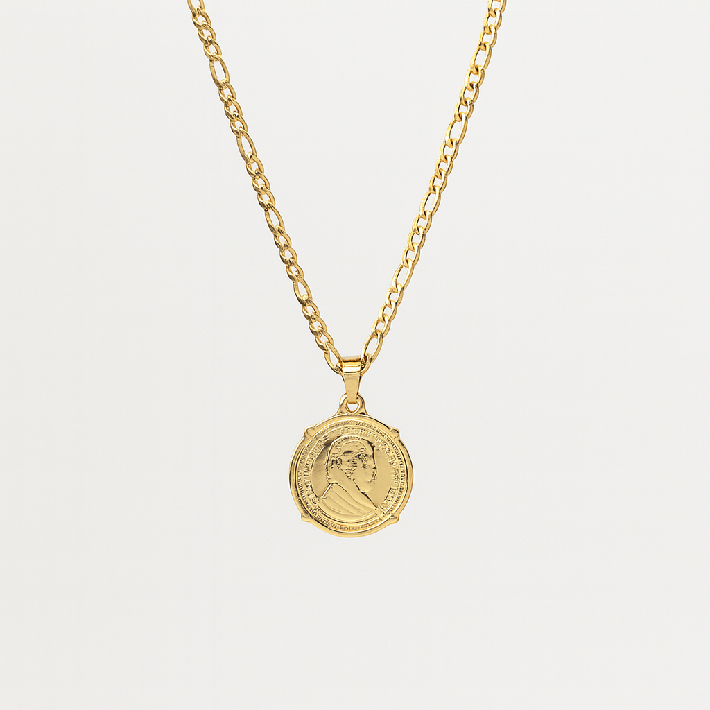 Vintage Coin Necklace