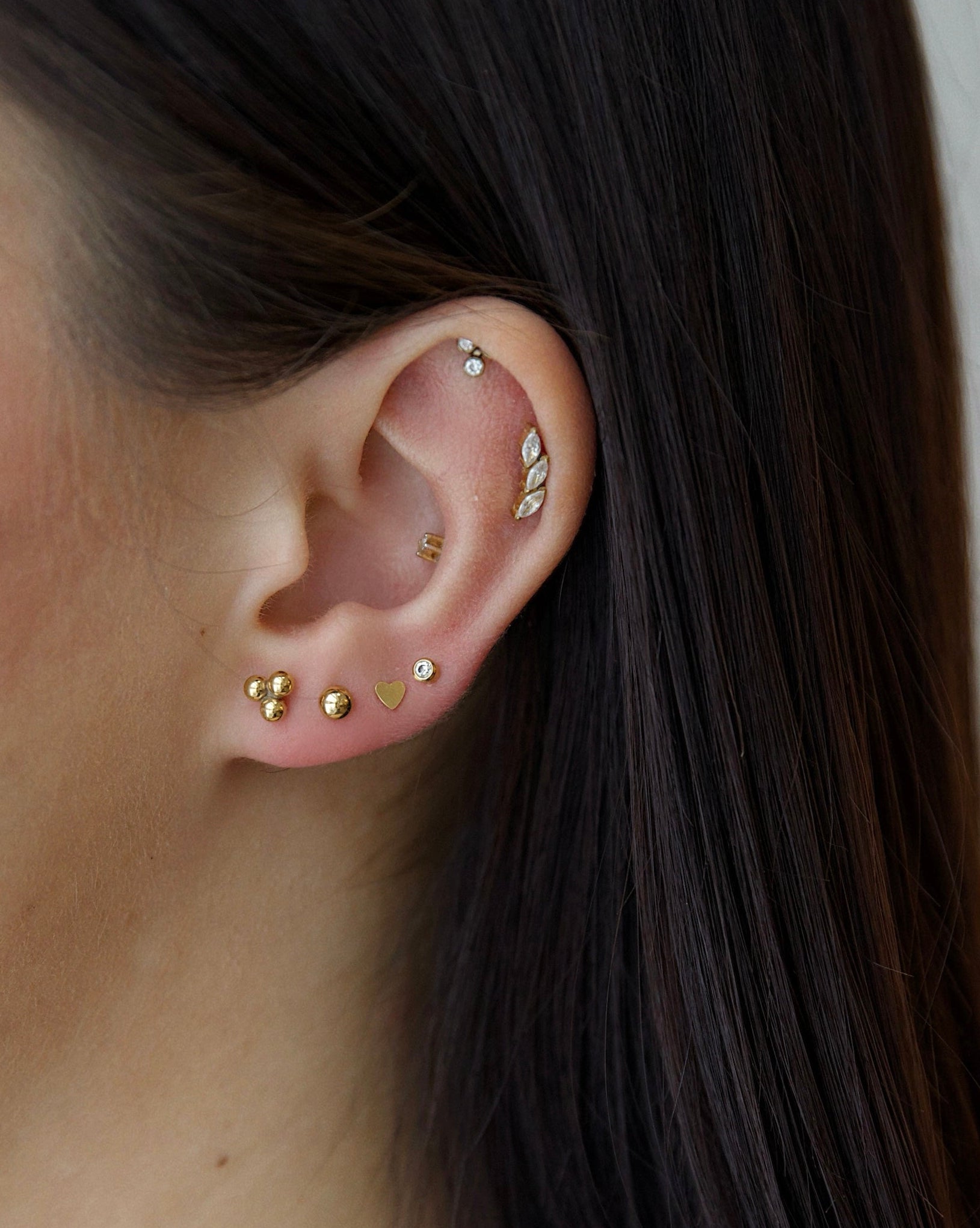 Grape Stud Earrings