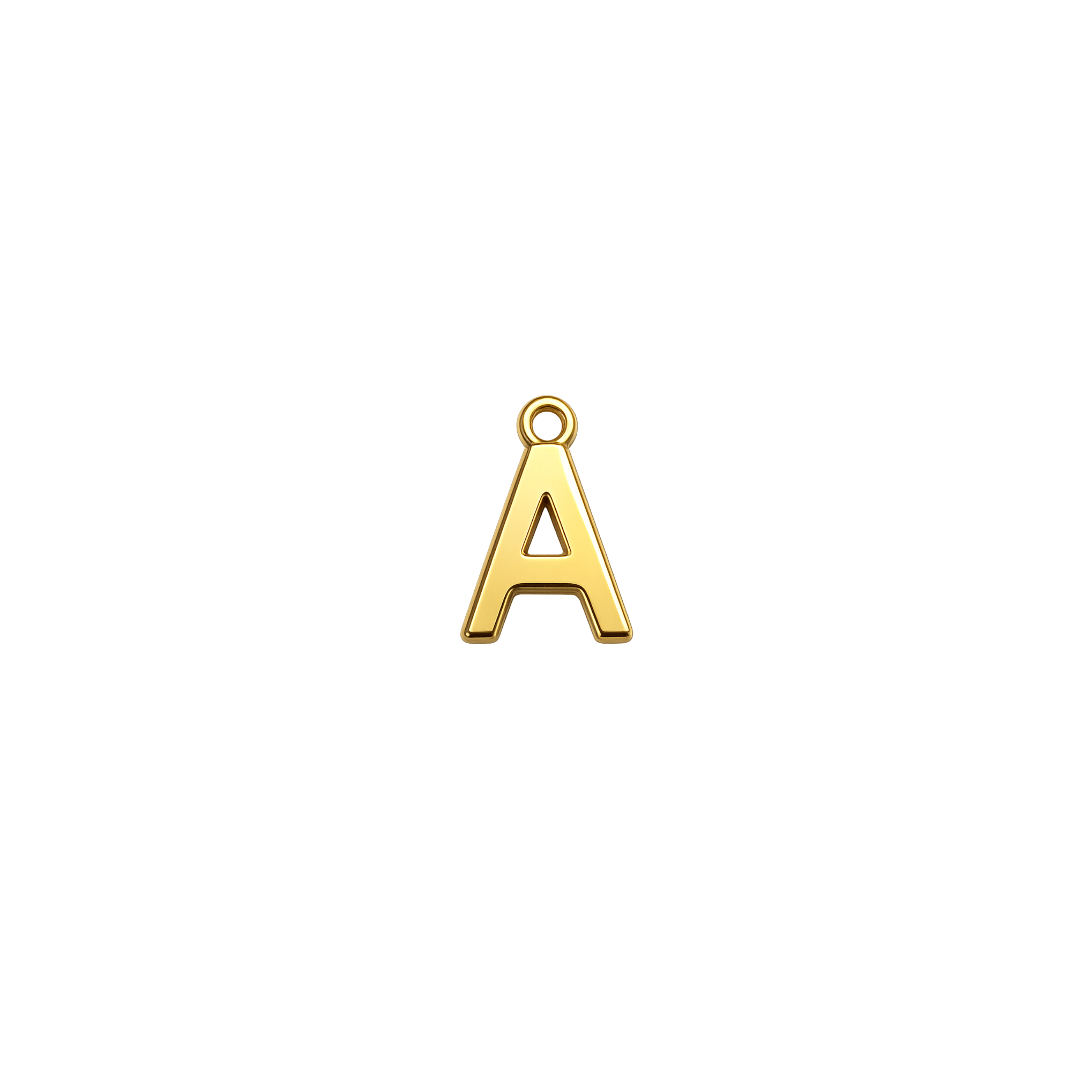 Initial Necklace (Cut-Out)