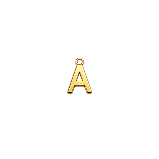 Initial Necklace (Cut-Out)