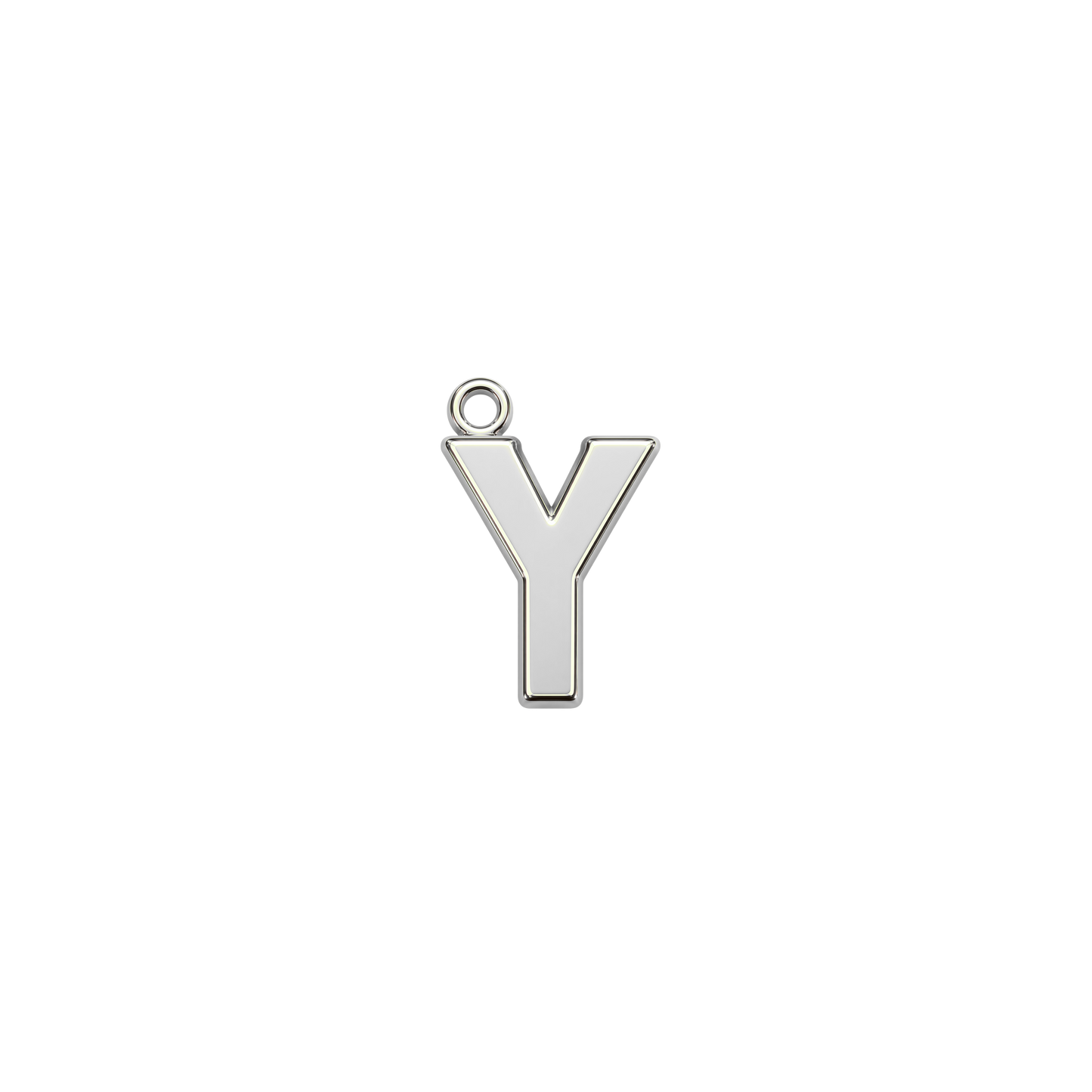 Initial Necklace (Cut-Out)