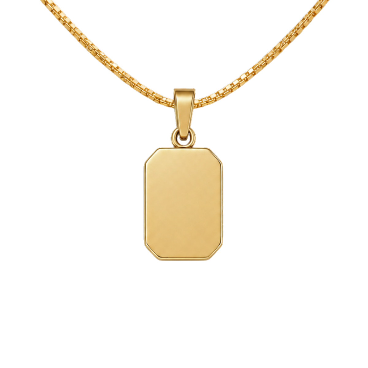 Laser Engraved Necklaces