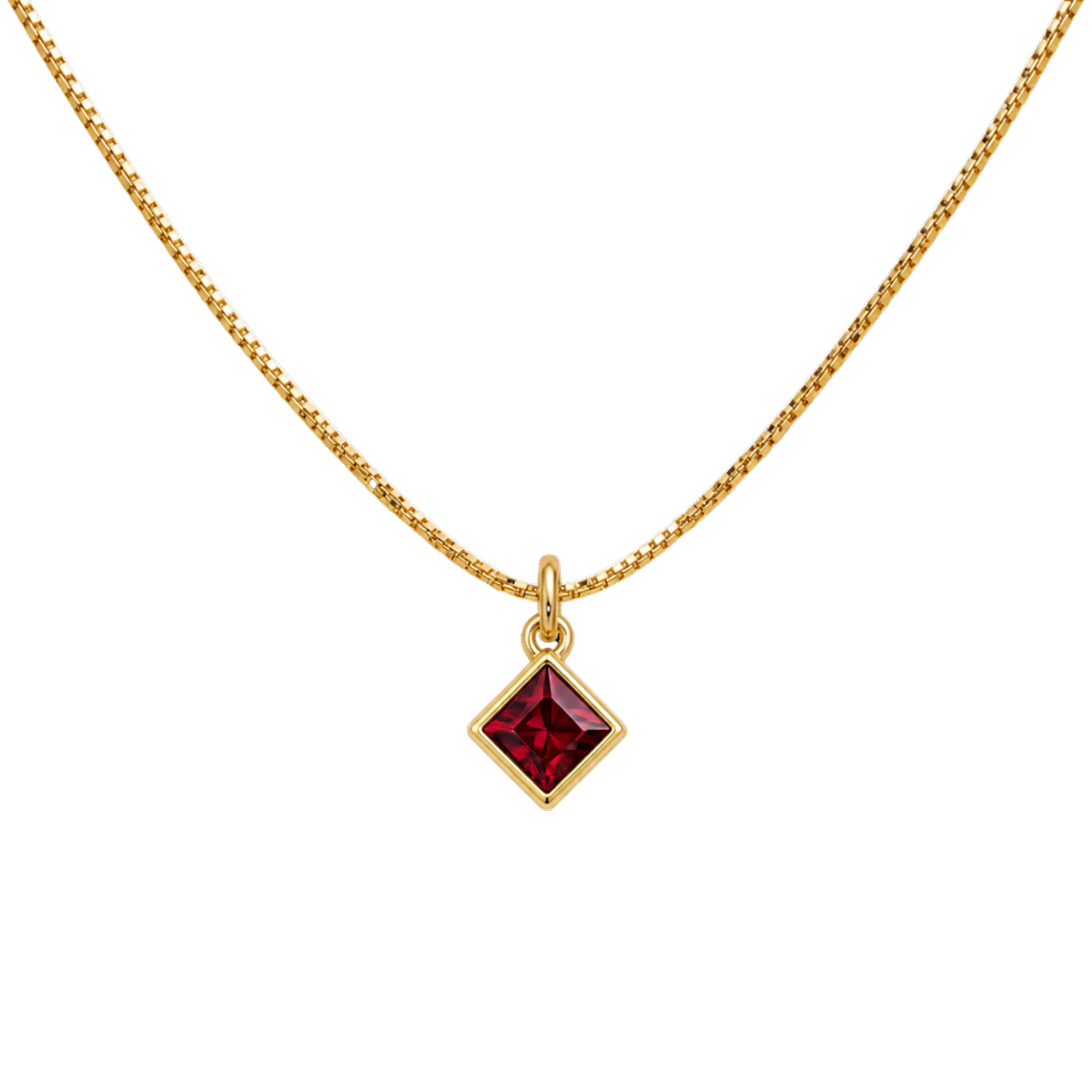 Birthstone Necklaces