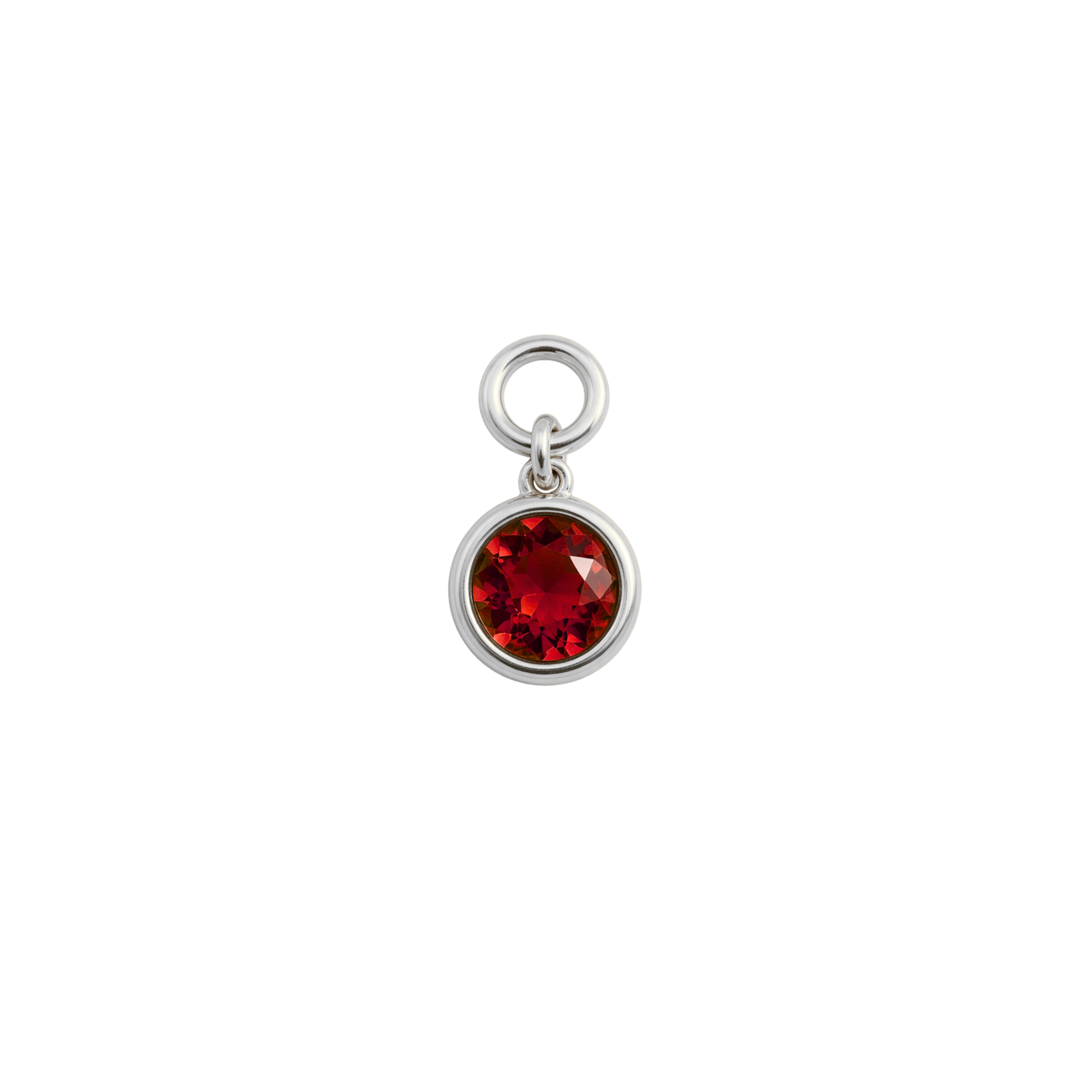 Birthstone Necklace (Circle)