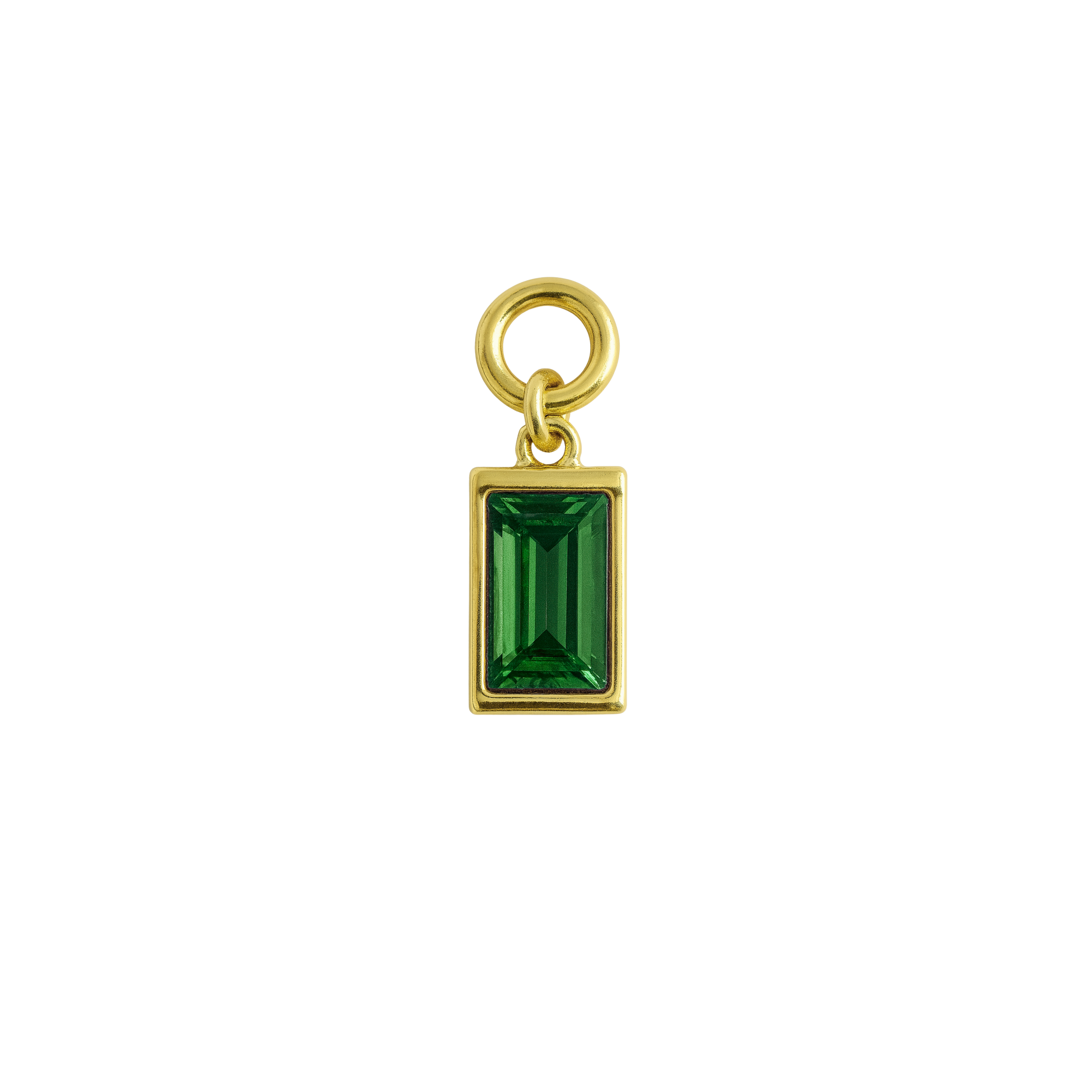 Birthstone Necklace (Emerald)