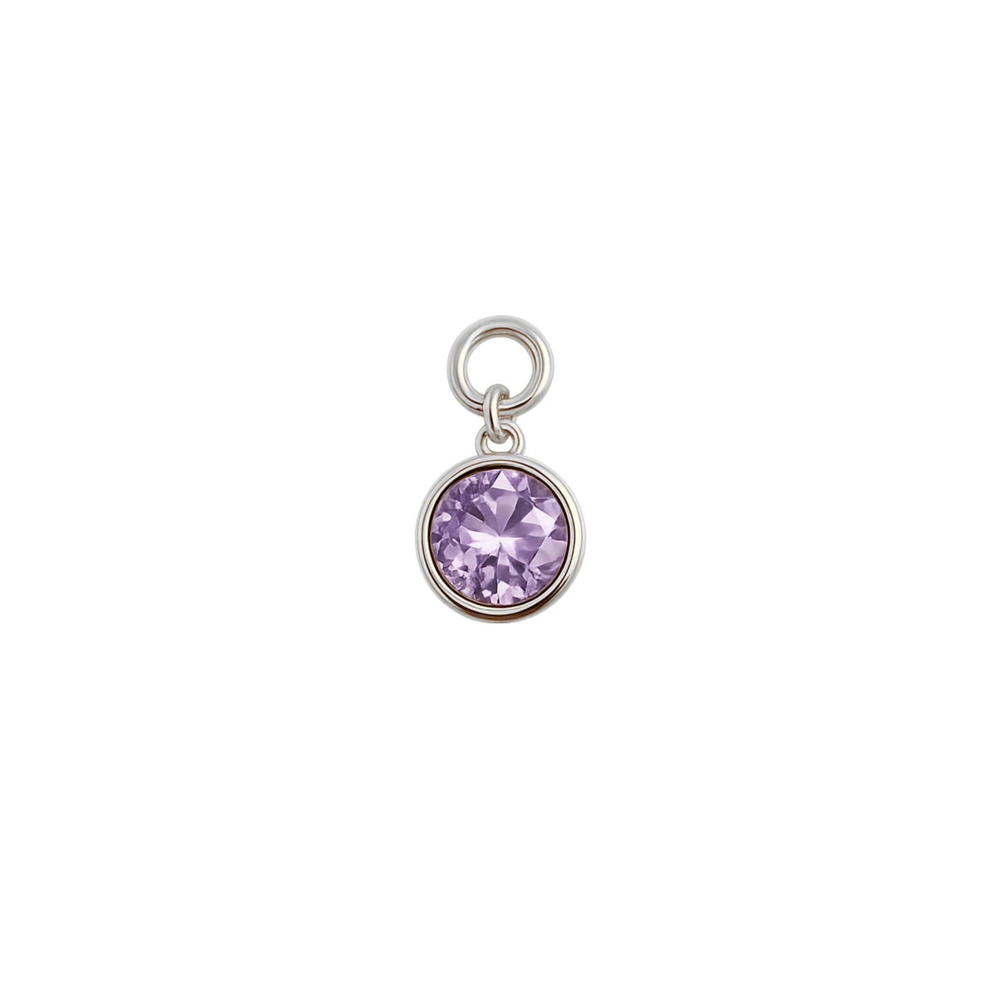Birthstone Necklace (Circle)