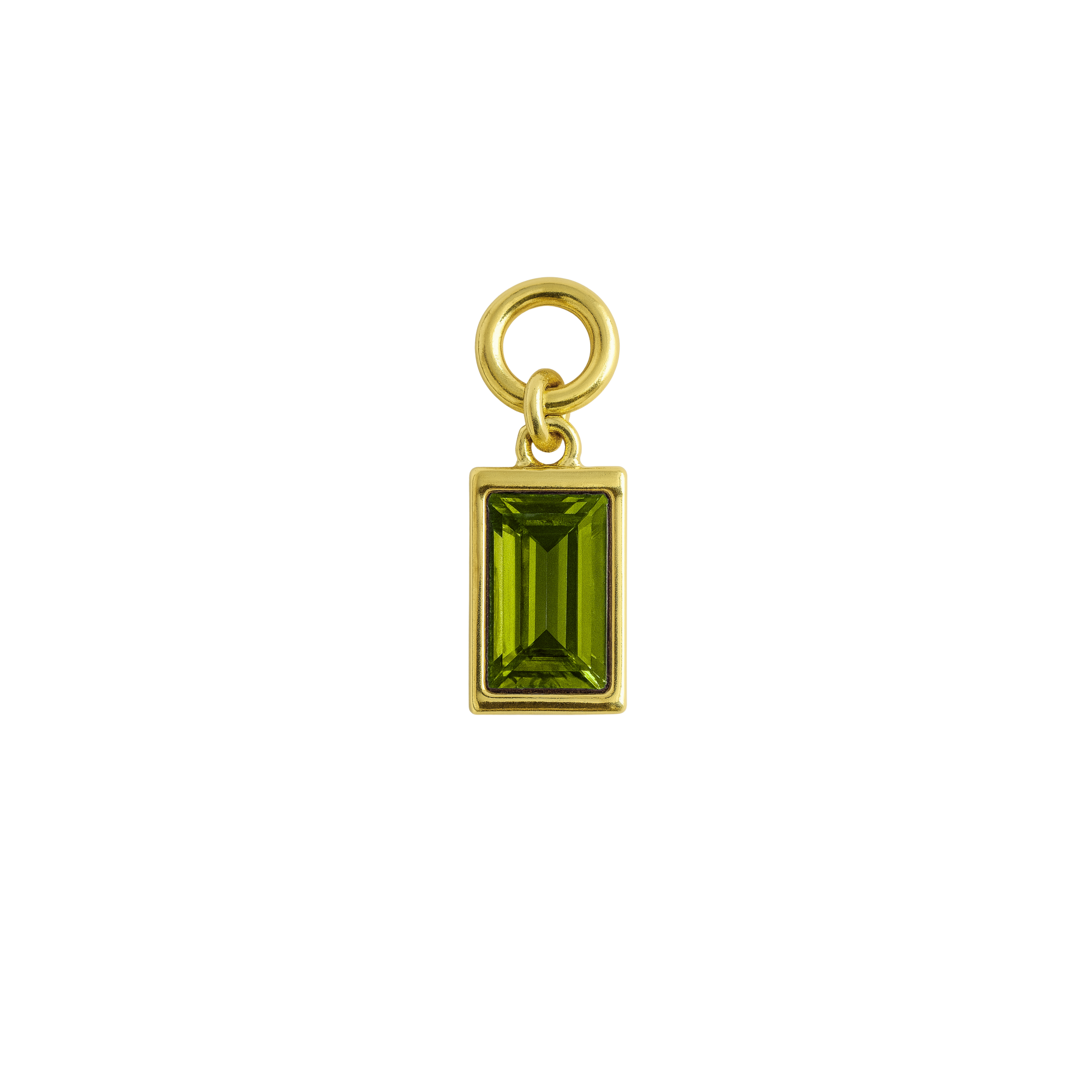 Birthstone Necklace (Emerald)