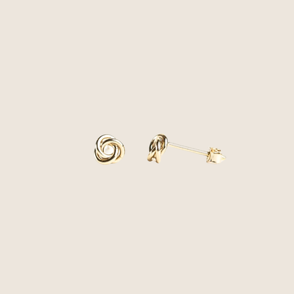 Cinnamon Stud Earrings