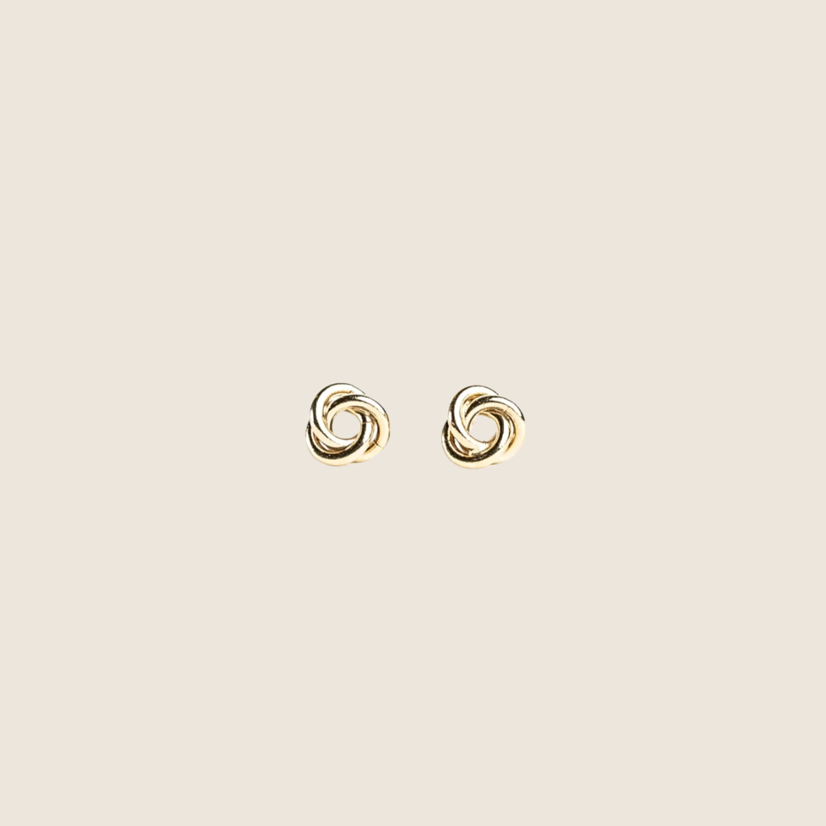 Cinnamon Stud Earrings