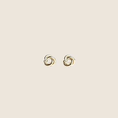 Cinnamon Stud Earrings