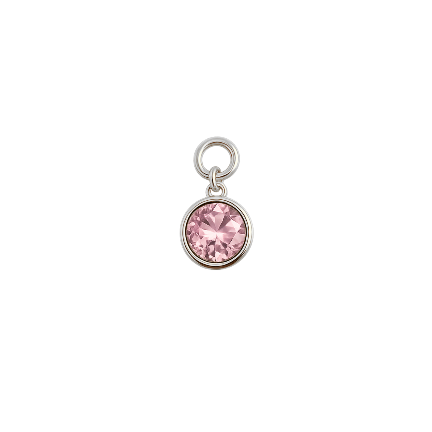 Birthstone Necklace (Circle)