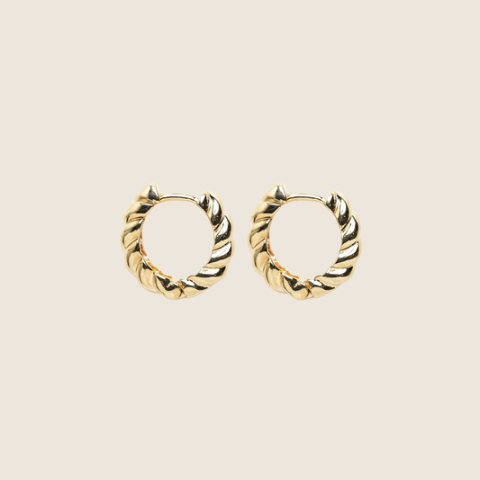 Beth Hoop Earrings