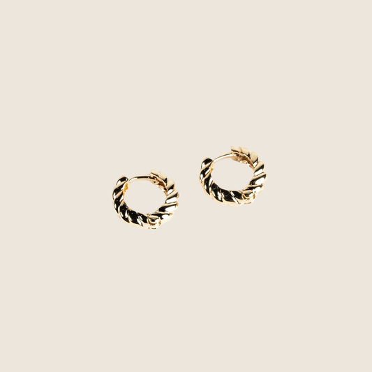 Beth Hoop Earrings