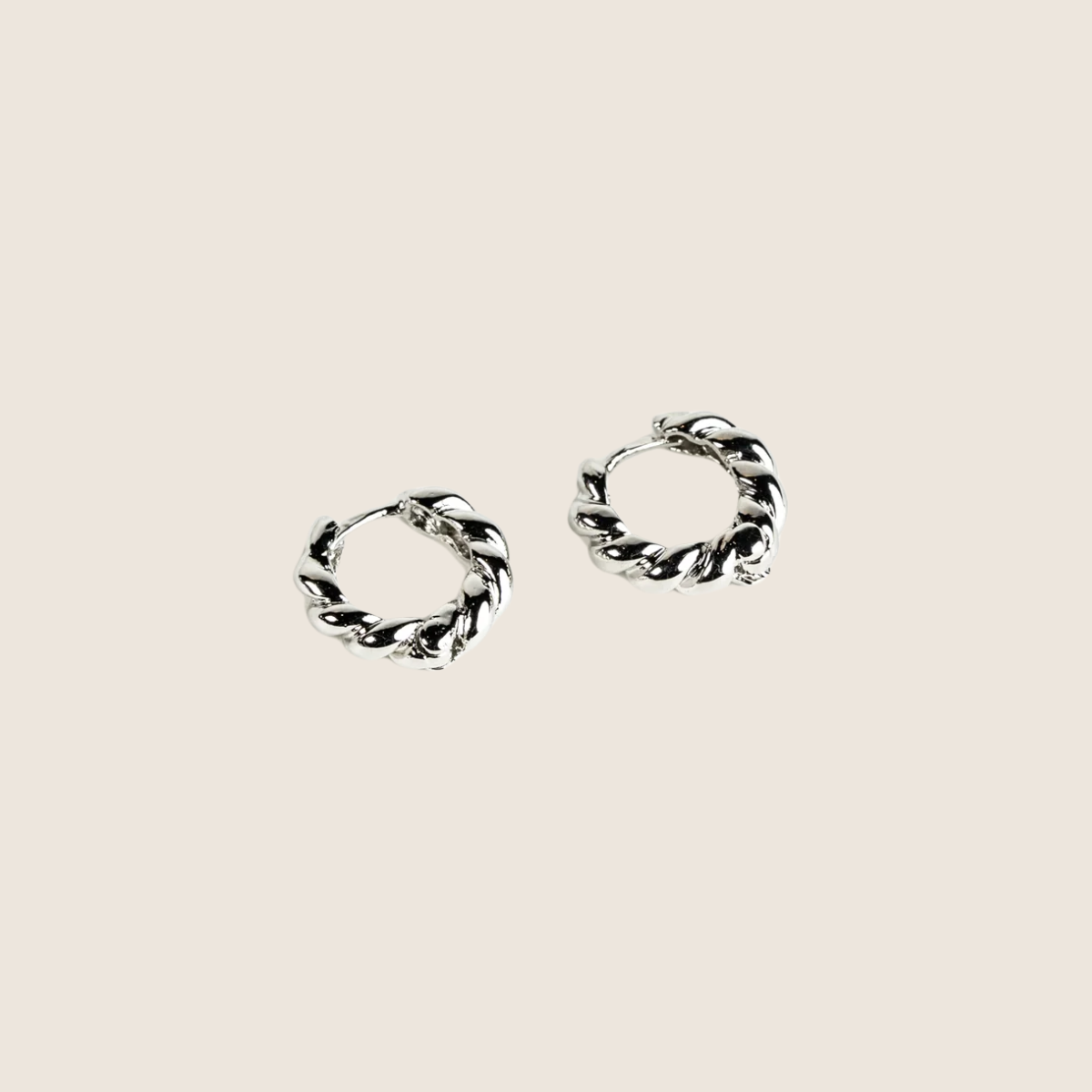 Beth Hoop Earrings