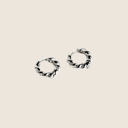 Beth Hoop Earrings