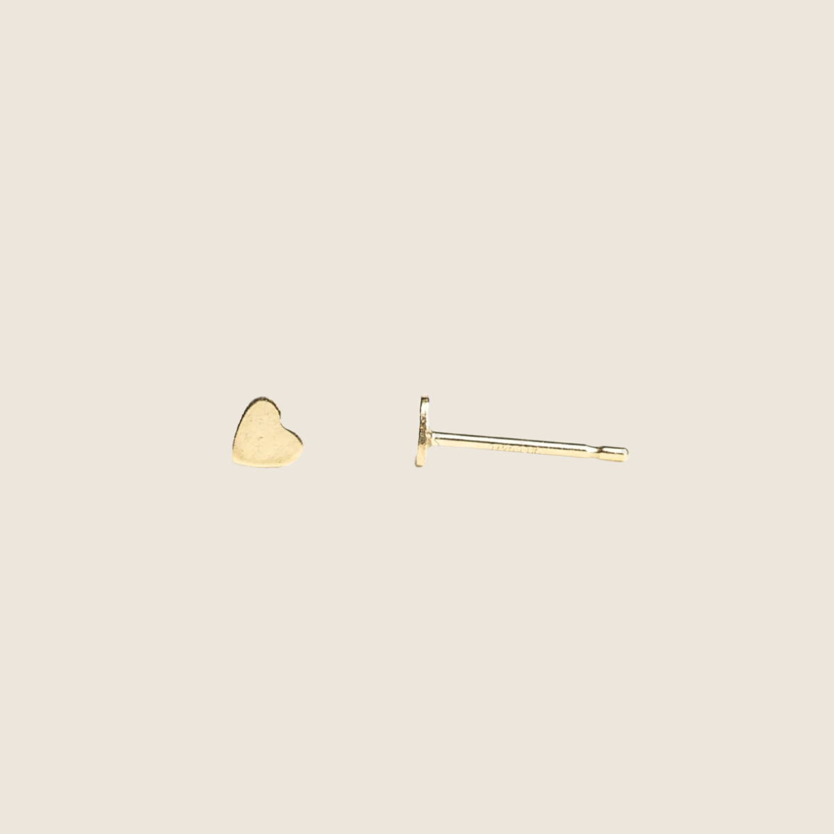 Heart Stud Earrings