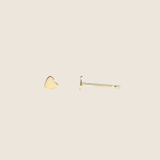 Heart Stud Earrings