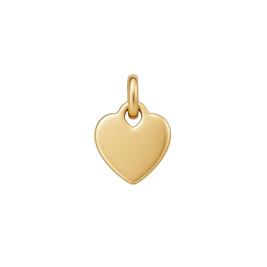 Engravable Heart Necklace