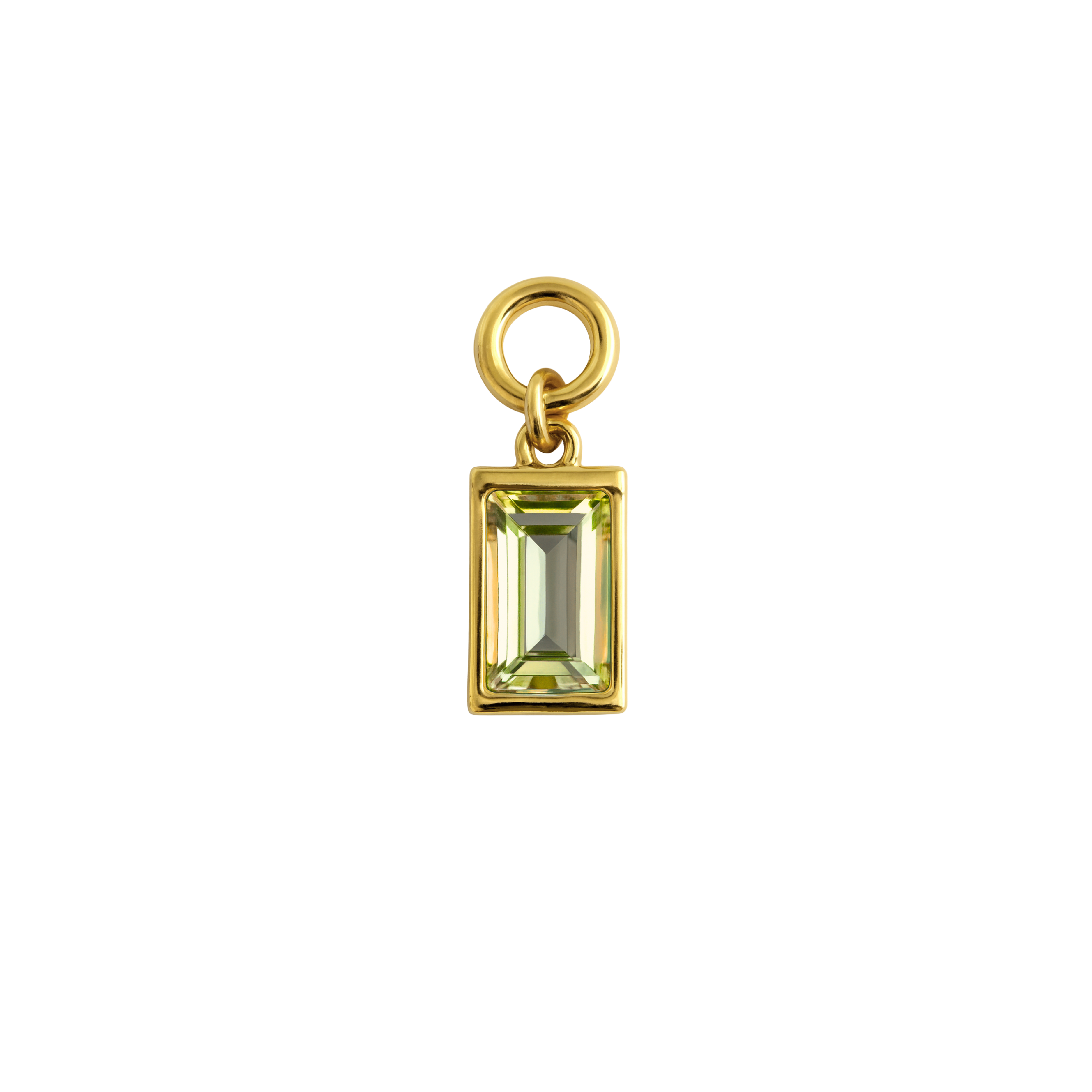 Birthstone Necklace (Emerald)