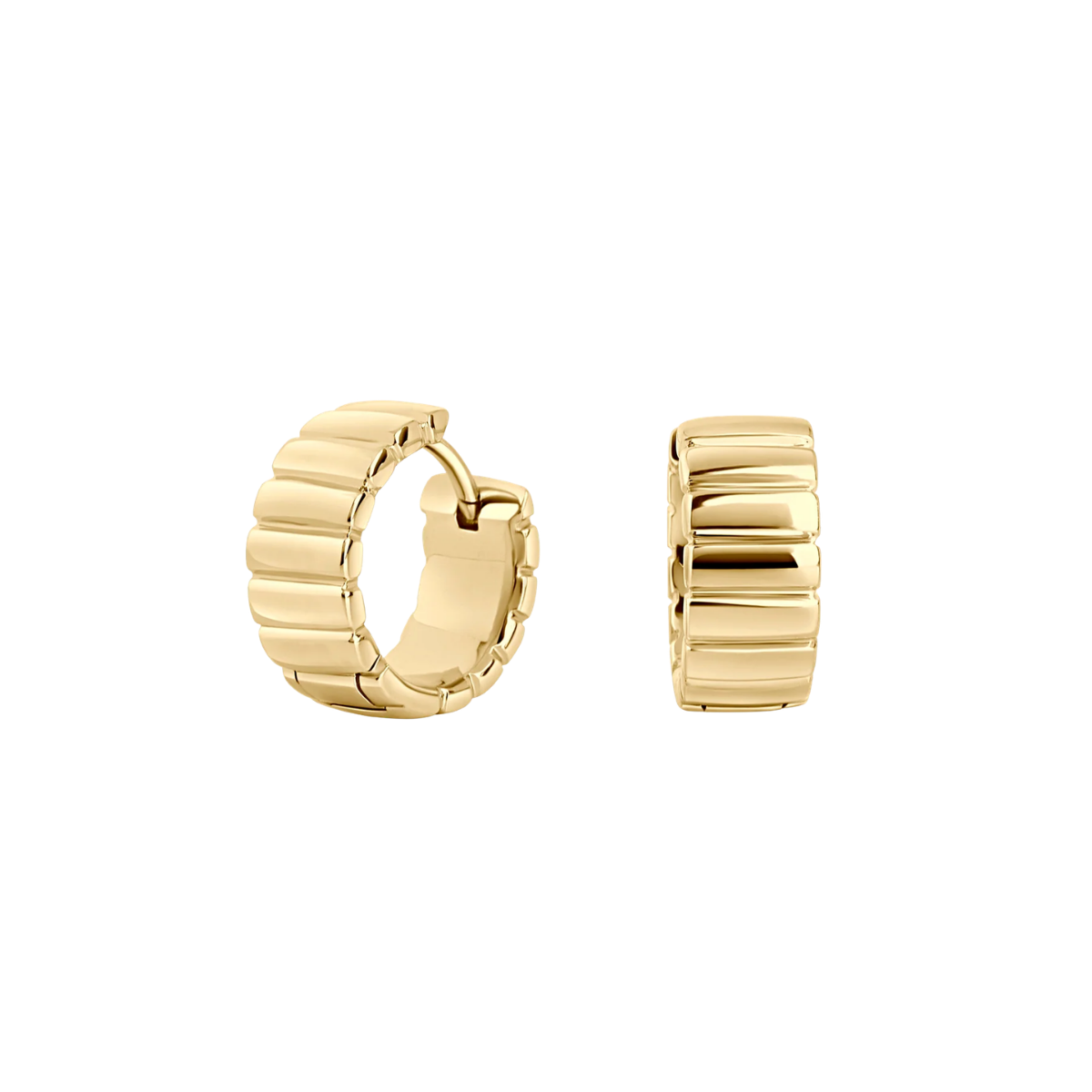 Christine Huggie Earrings