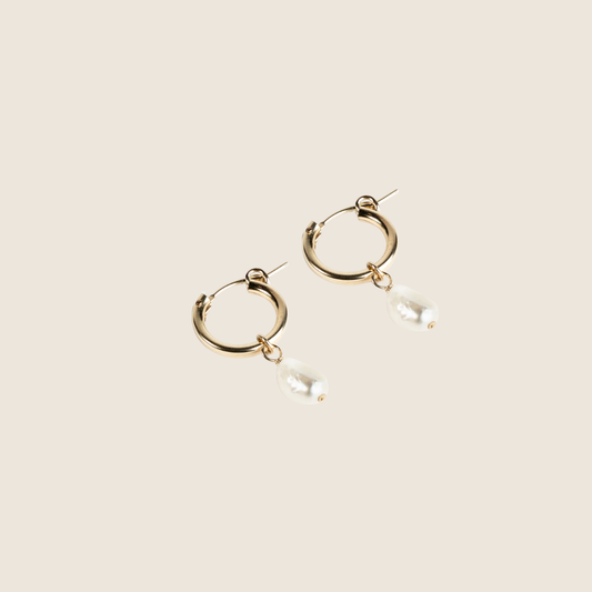 Aurora Pearl Earrings