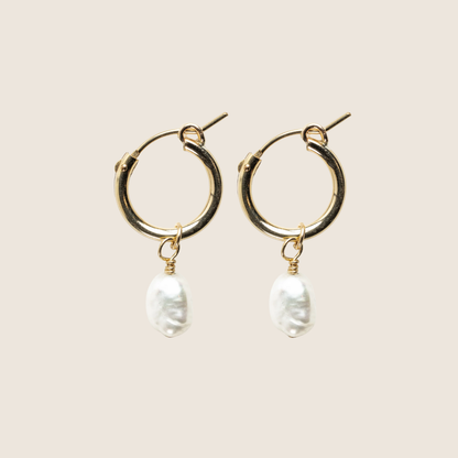 Aurora Pearl Earrings