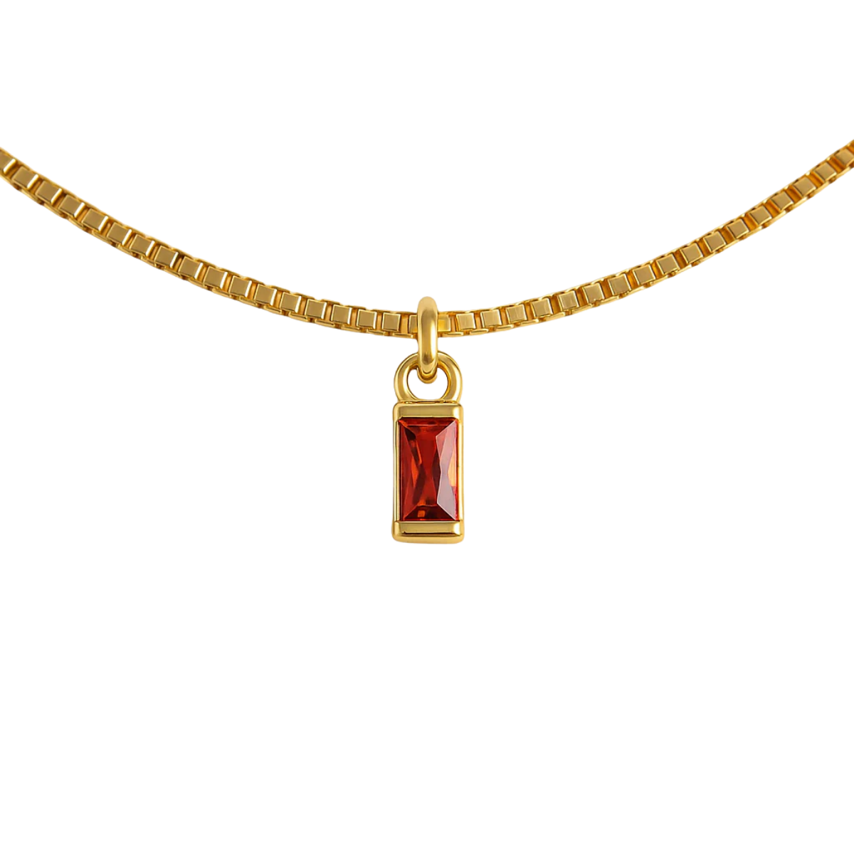 Custom Birthstone Necklace