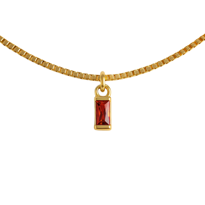 Birthstone Necklace