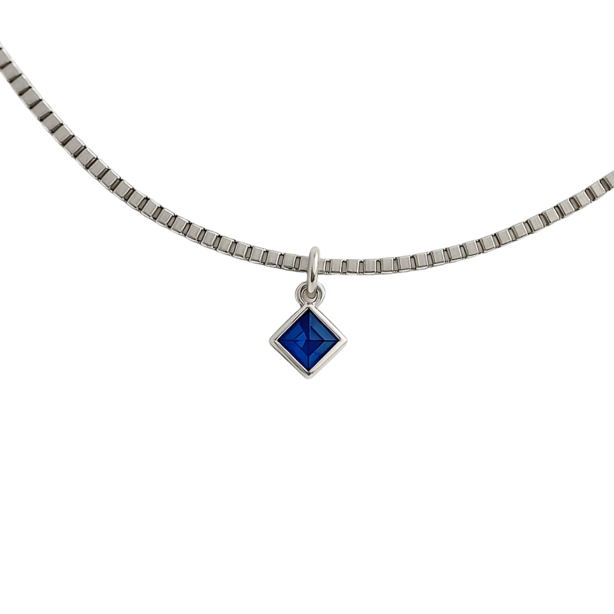 Custom Birthstone Necklace