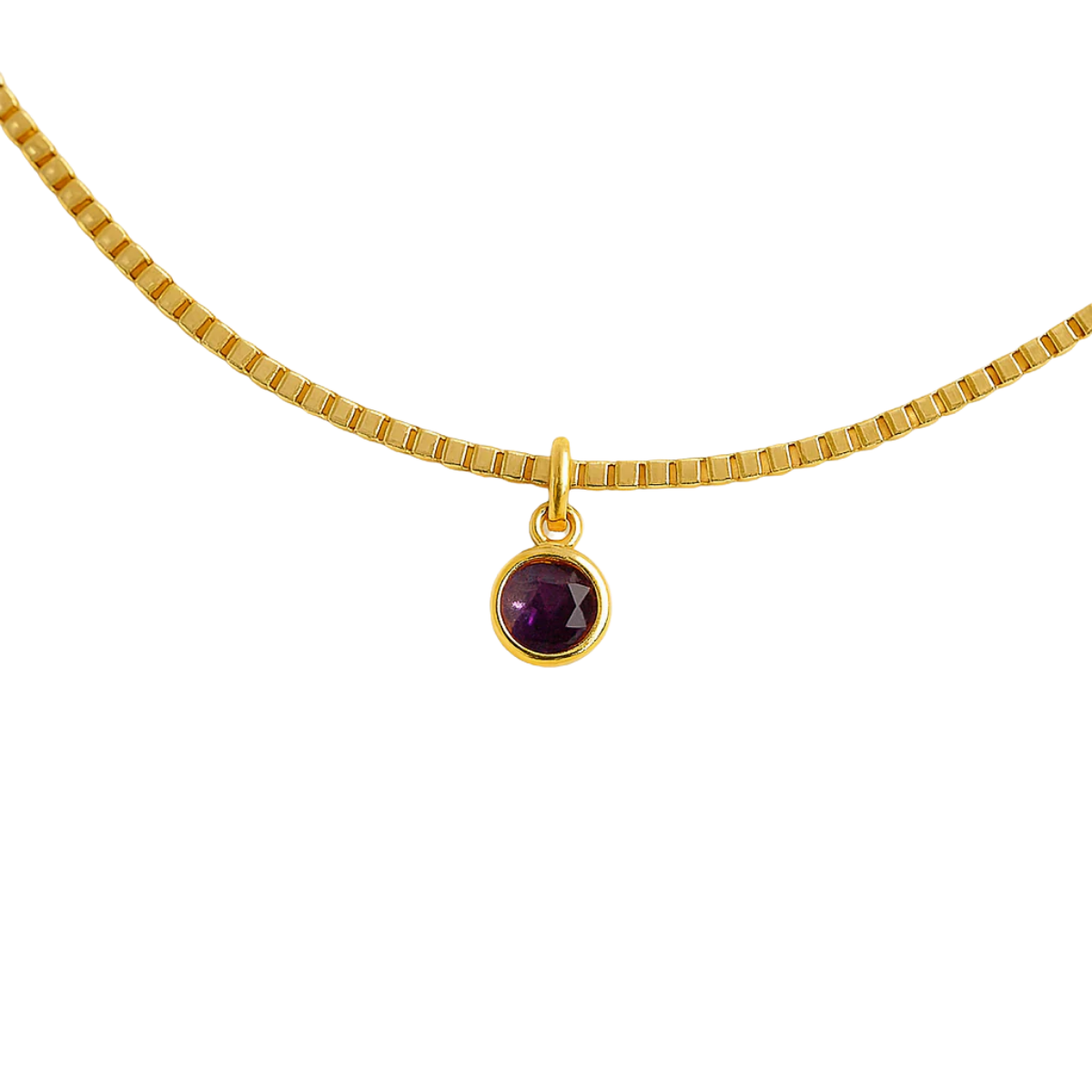 Custom Birthstone Necklace