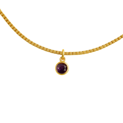 Birthstone Necklace
