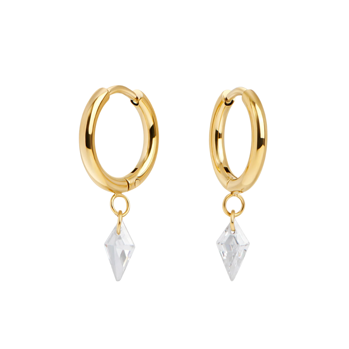 Astrid Huggie Earrings