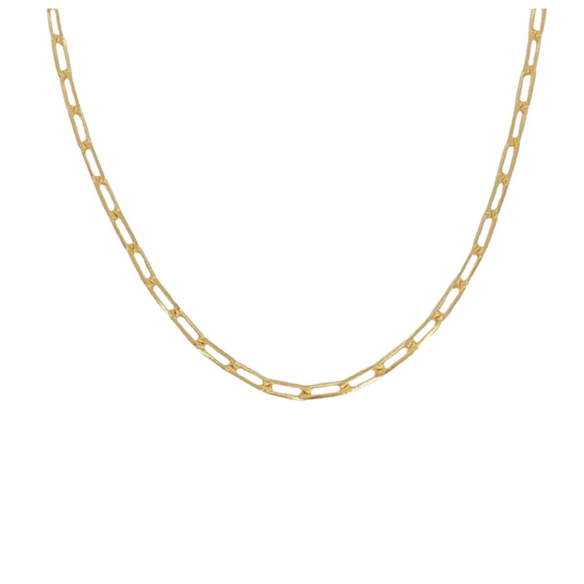 SR Standard Paperclip Necklace