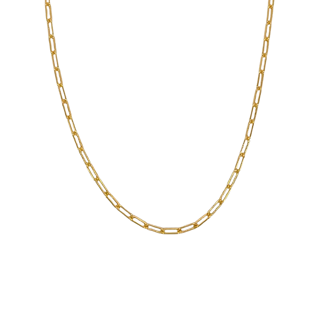 Petite Paperclip Necklace