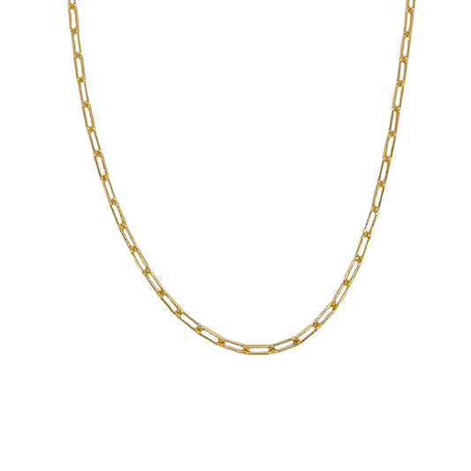Petite Paperclip Necklace